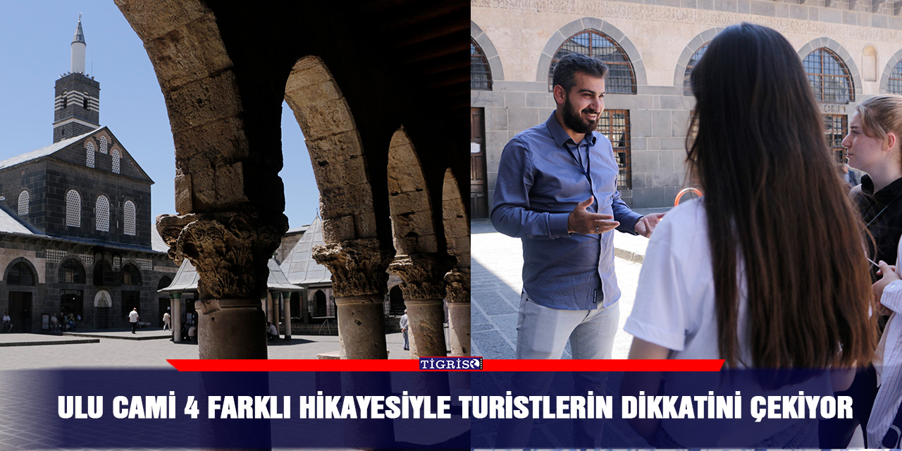Ulu Cami 4 farklı hikayesiyle turistlerin dikkatini çekiyor