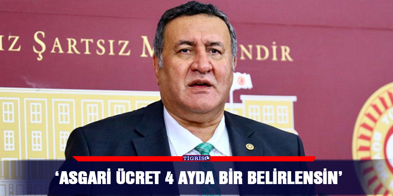 ‘Asgari ücret 4 ayda bir belirlensin’