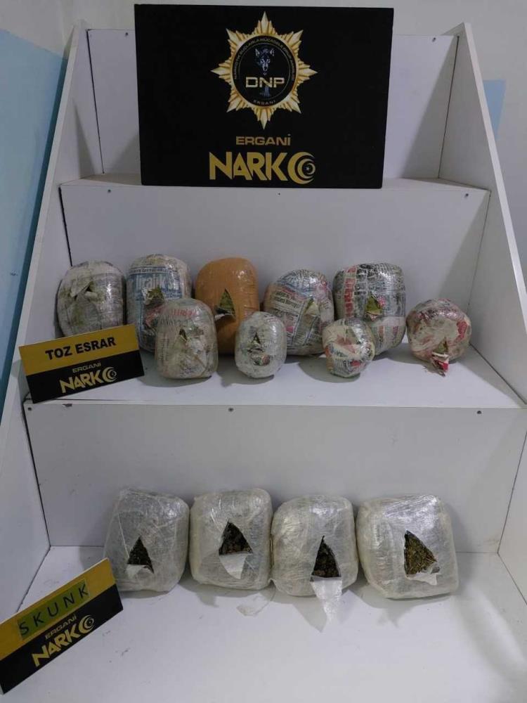 15 kilo uyuşturucu ile yakalandı, tutuklandı