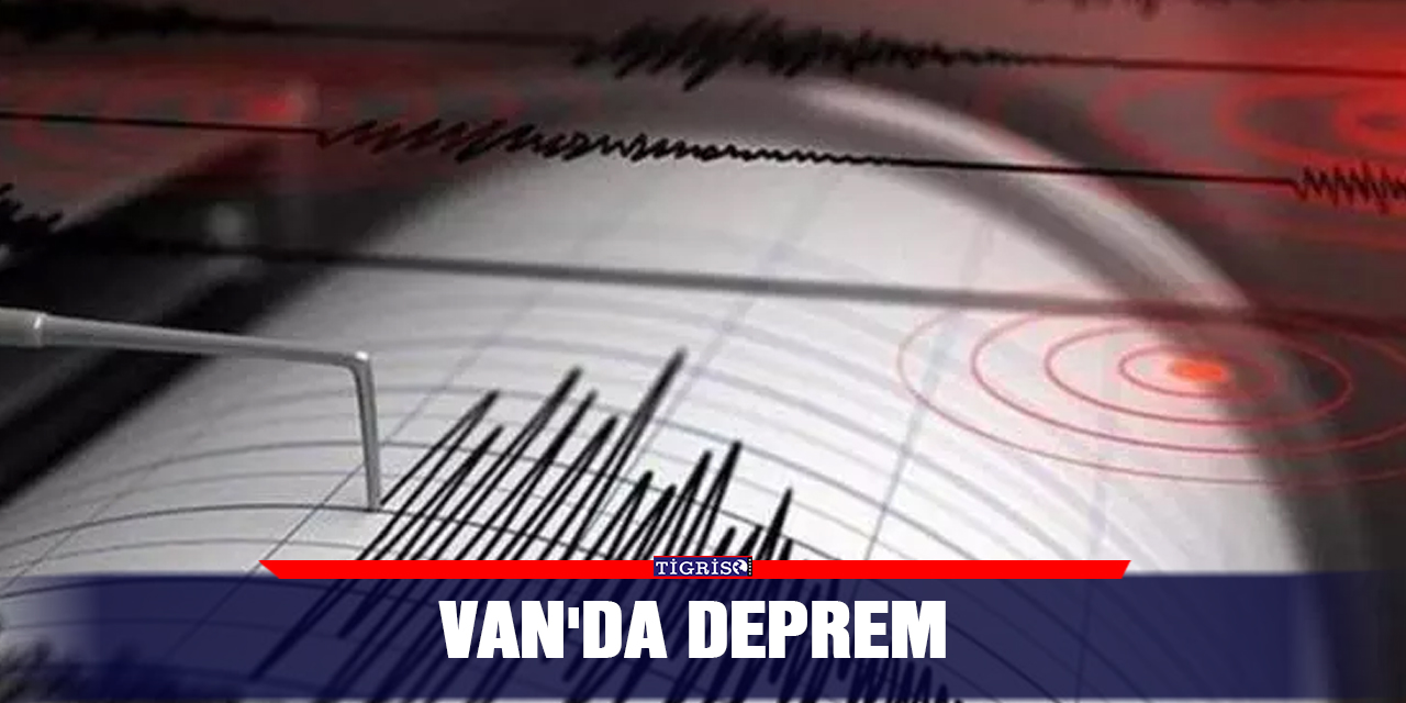 Van'da deprem