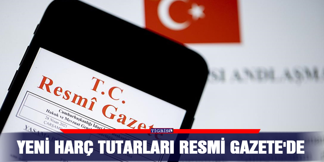 Yeni harç tutarları Resmi Gazete'de