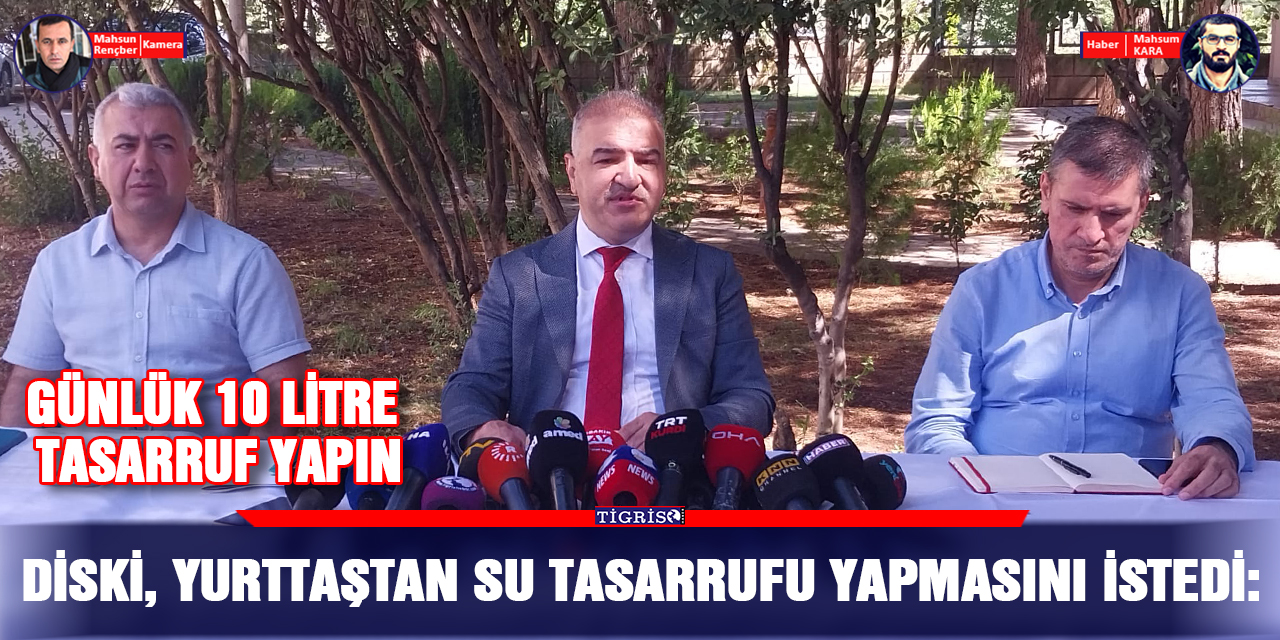 VİDEO - DİSKİ, yurttaştan su tasarrufu yapmasını istedi: Günlük 10 litre tasarruf yapın