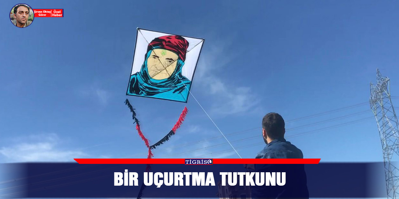 VİDEO - Bir uçurtma tutkunu