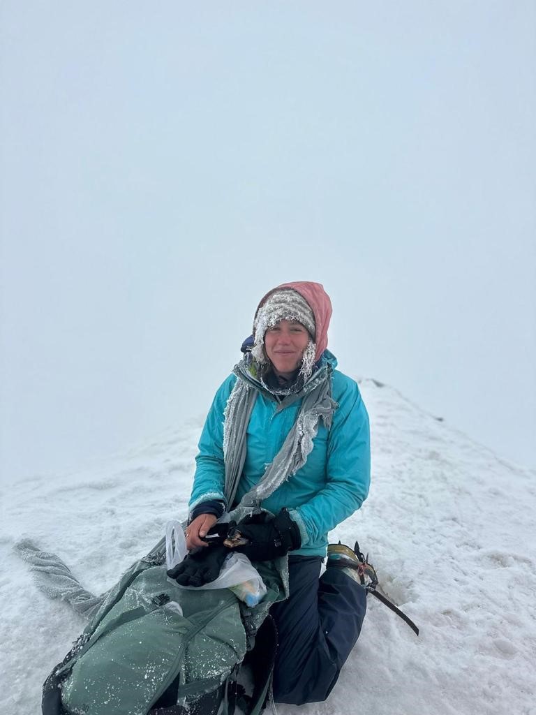 Eksi 35 derecede Ağrı Dağı zirvesi