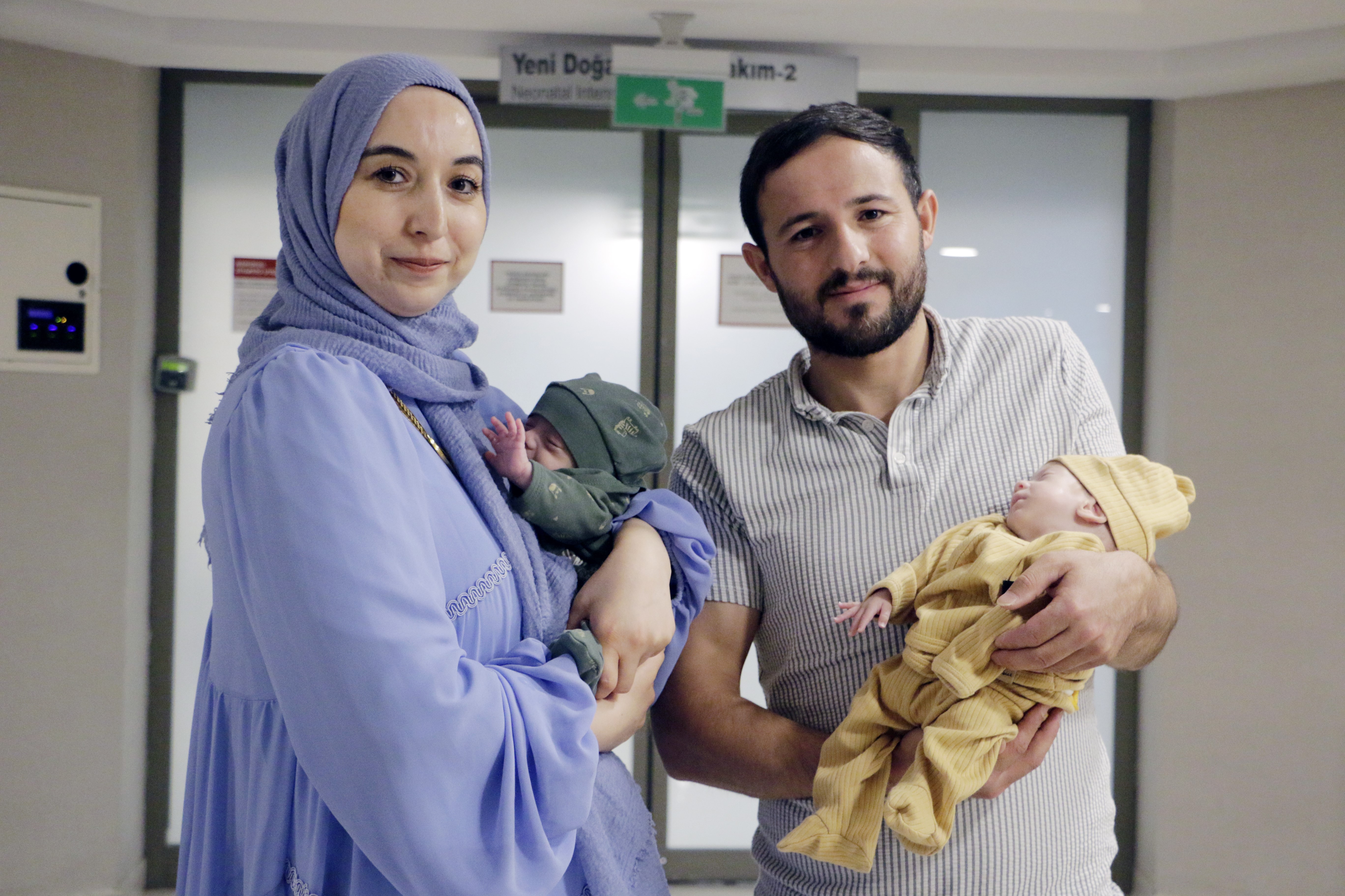 750 gram doğdu, 3 ayda 3 ameliyat geçirdi