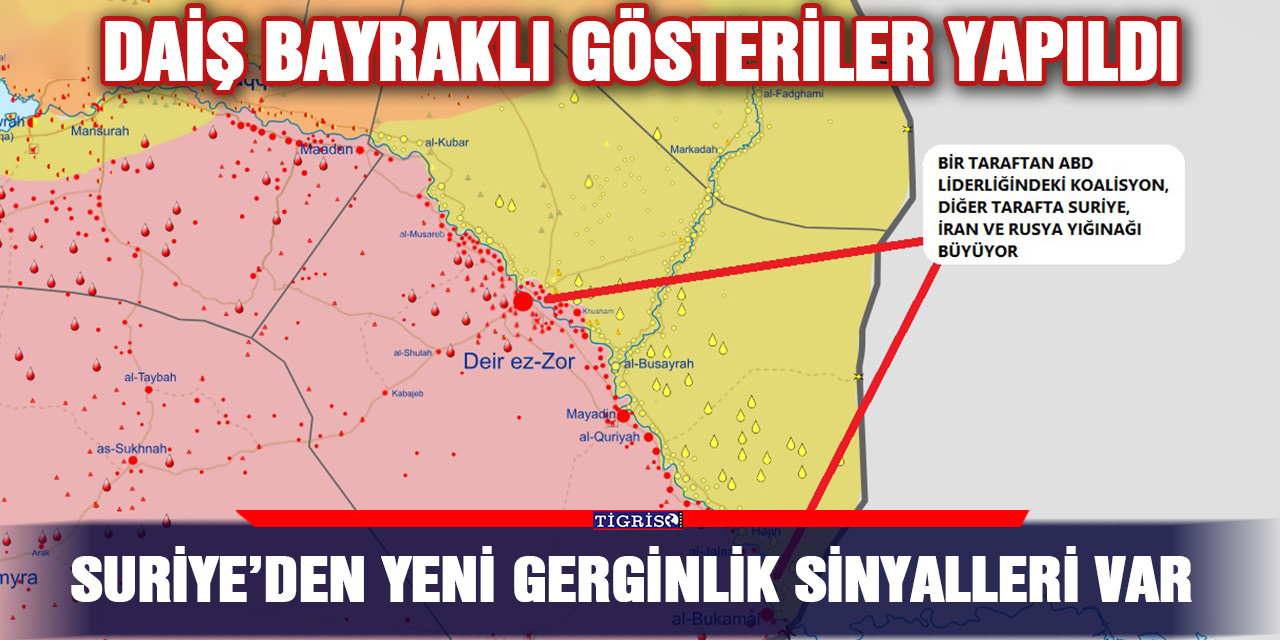 Suriye’den yeni gerginlik sinyalleri var