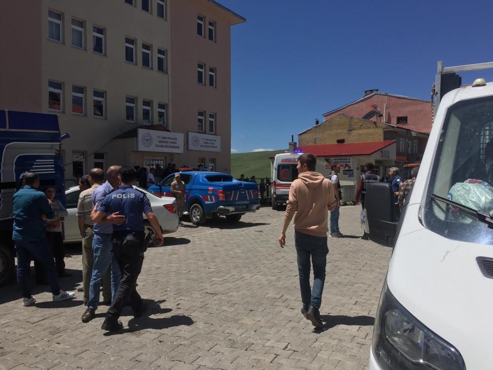 Ardahan'da silahlı kavga; 1 ölü, 1 yaralı