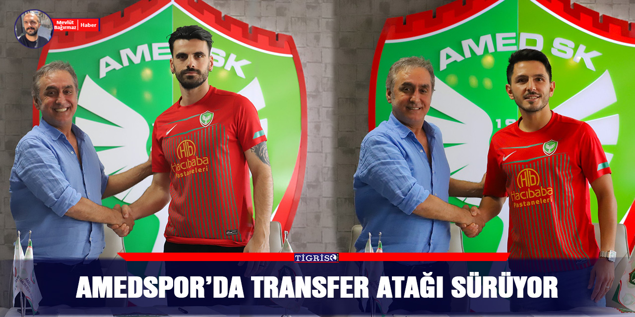 Amedspor’da transfer atağı sürüyor