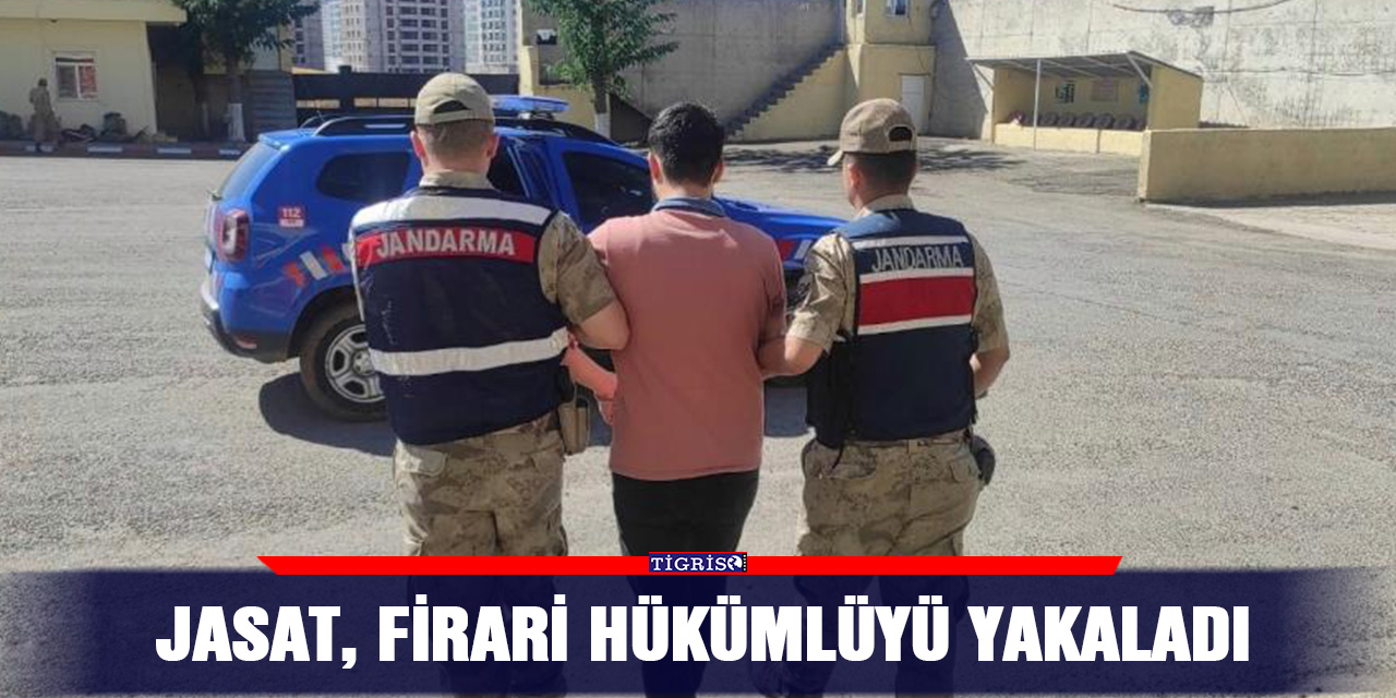 JASAT, firari hükümlüyü yakaladı