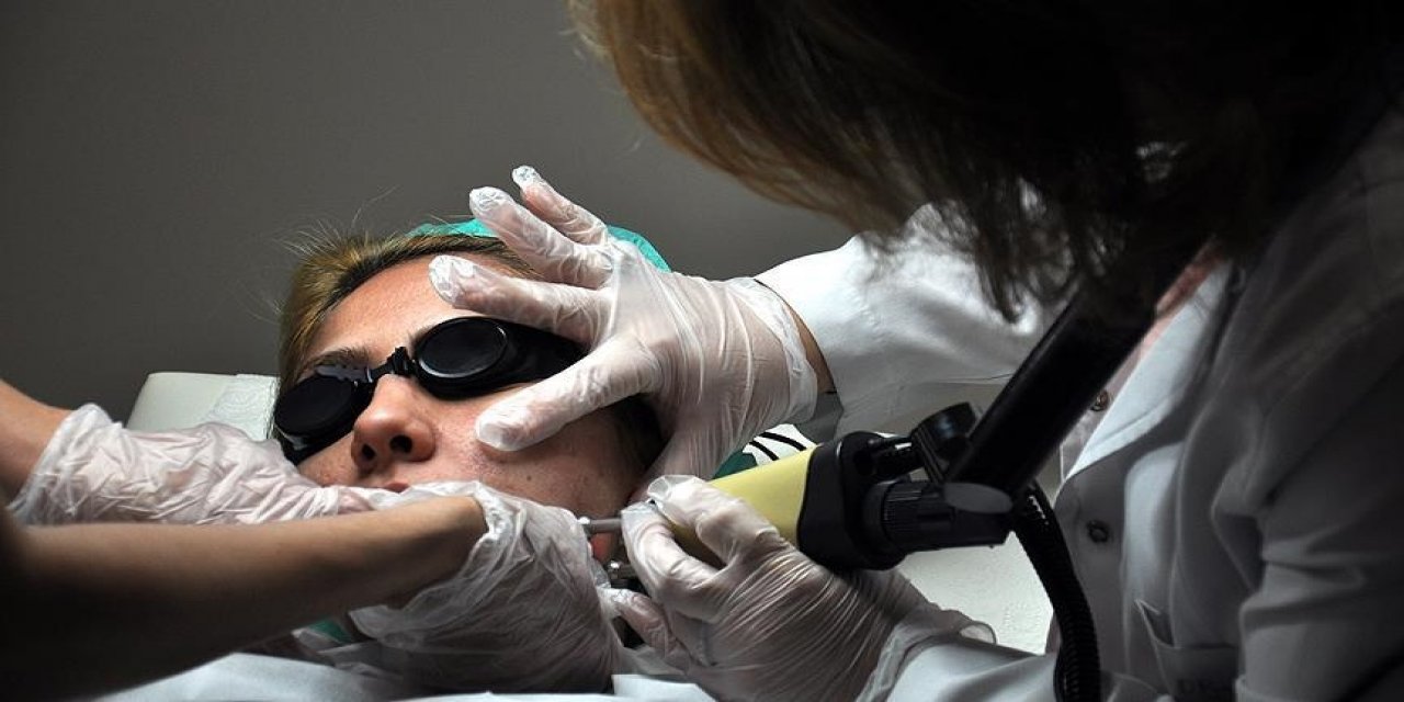 Lazerle 'ben' aldıranlar dikkat!