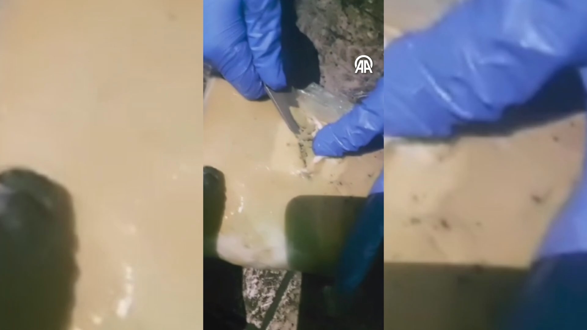 Gümrük kapısında 10 kilo uyuşturucu ele geçti