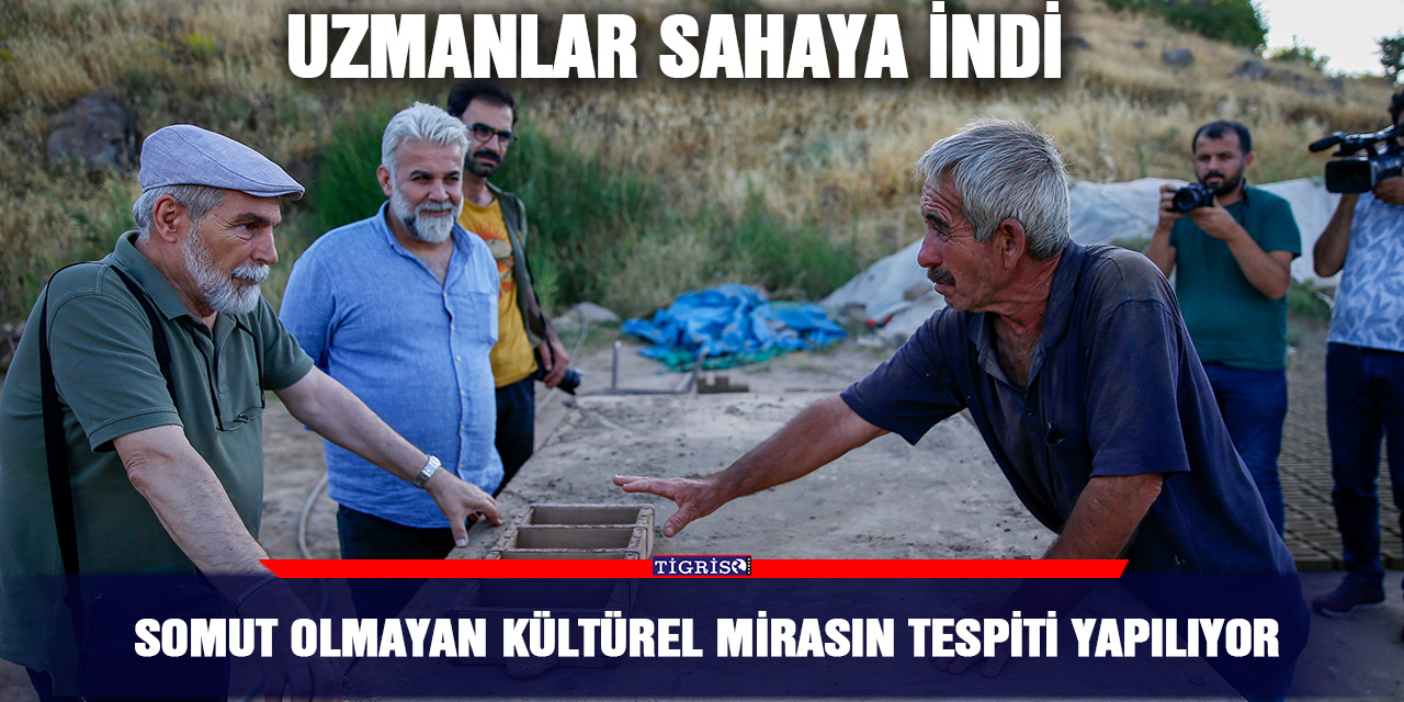 Somut olmayan kültürel mirasın tespiti yapılıyor