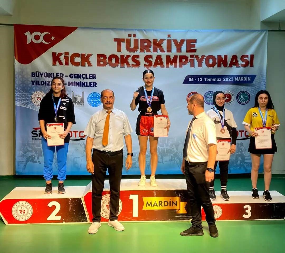 Tatvanlı sporcuların başarısı
