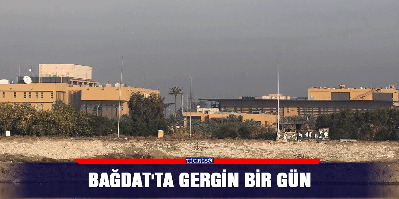 Bağdat'ta gergin bir gün