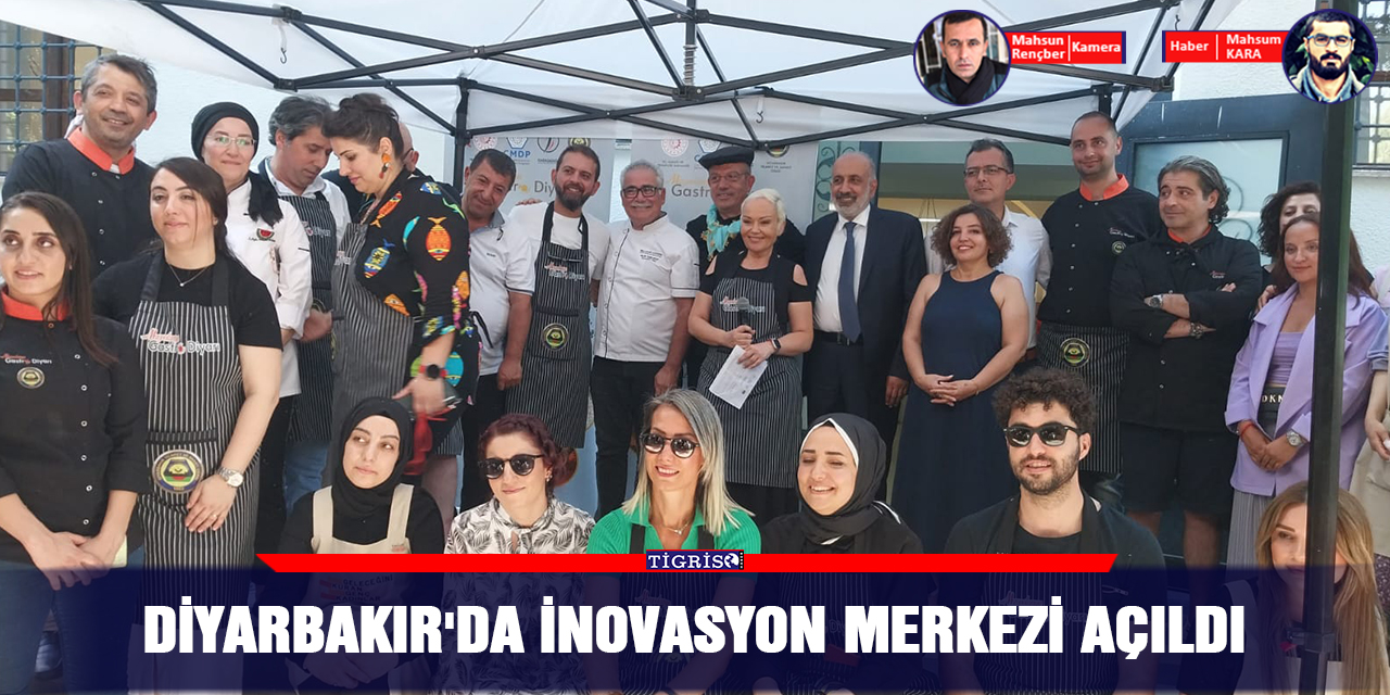 VİDEO - Diyarbakır'da İnovasyon Merkezi açıldı