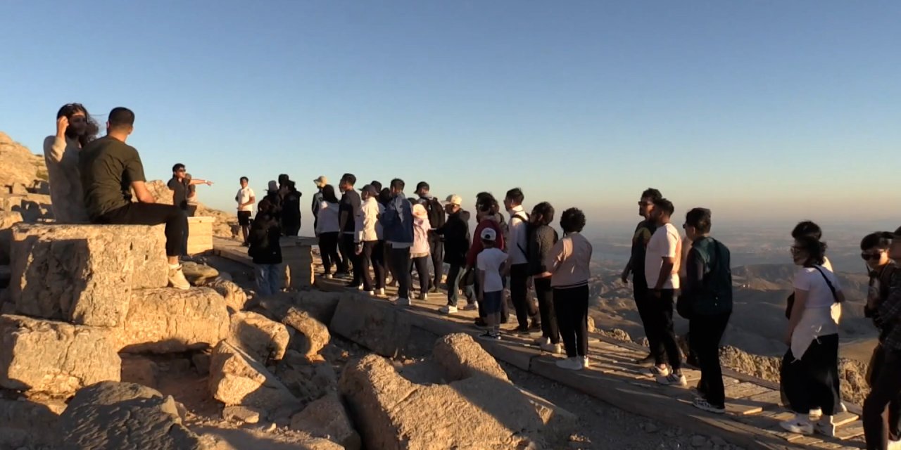 VİDEO - Dünya mirası Nemrut'a Güney Kore ilgisi