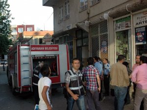 Adıyamanlı işçilerin ihmali binayı yakacaktı