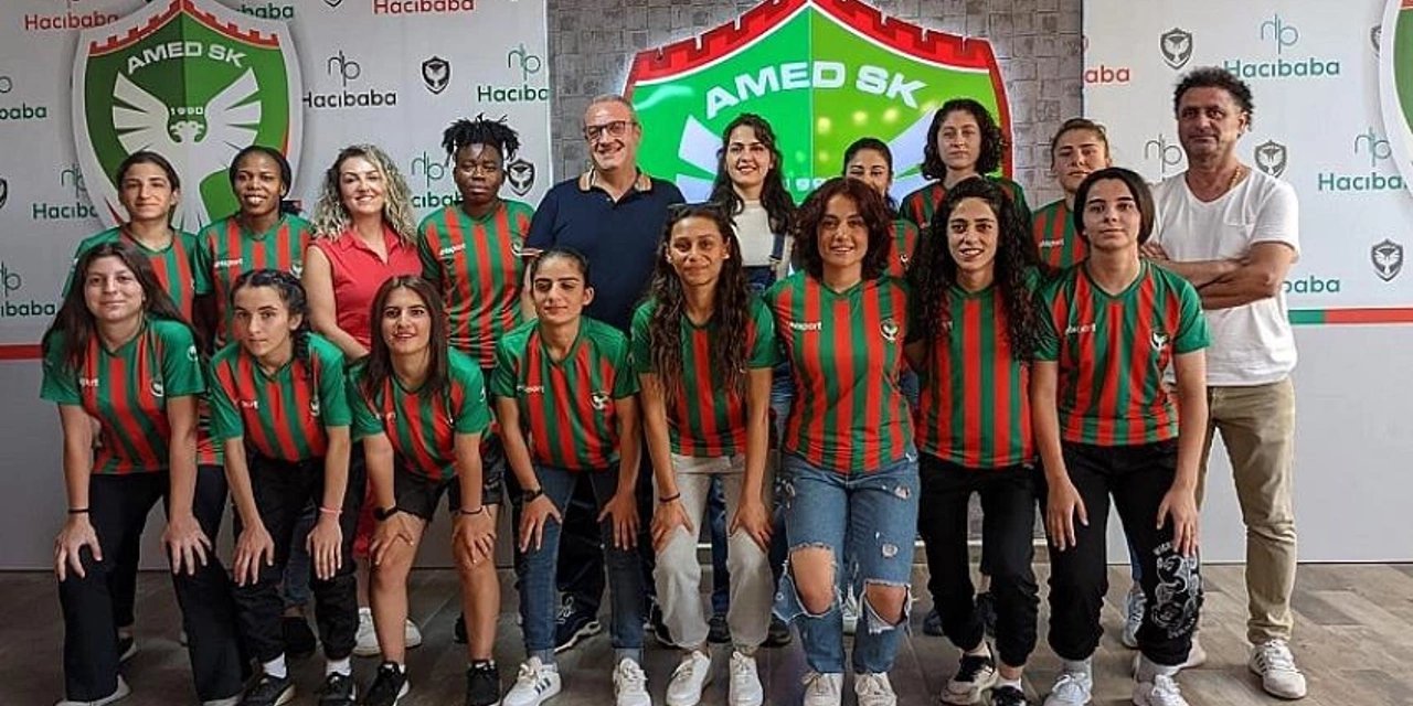 Amedspor Kadın Takımı Seçmeleri başlıyor!