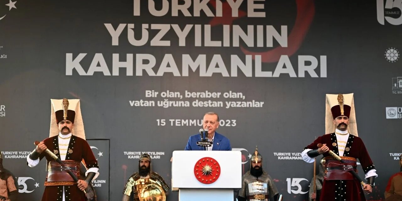 ‘7 yıl, 70 yıl da geçse 15 Temmuz'un unutulmasına izin vermeyeceğiz’