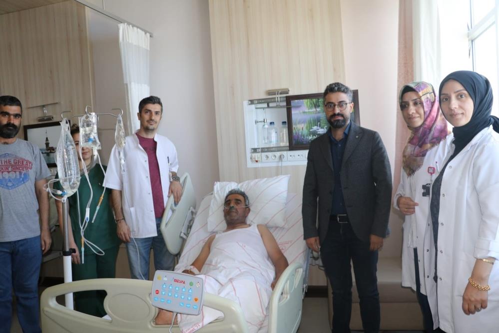 Bingöl’de ilk defa 'Kaburga Fiksasyonu' ameliyatı gerçekleştirildi