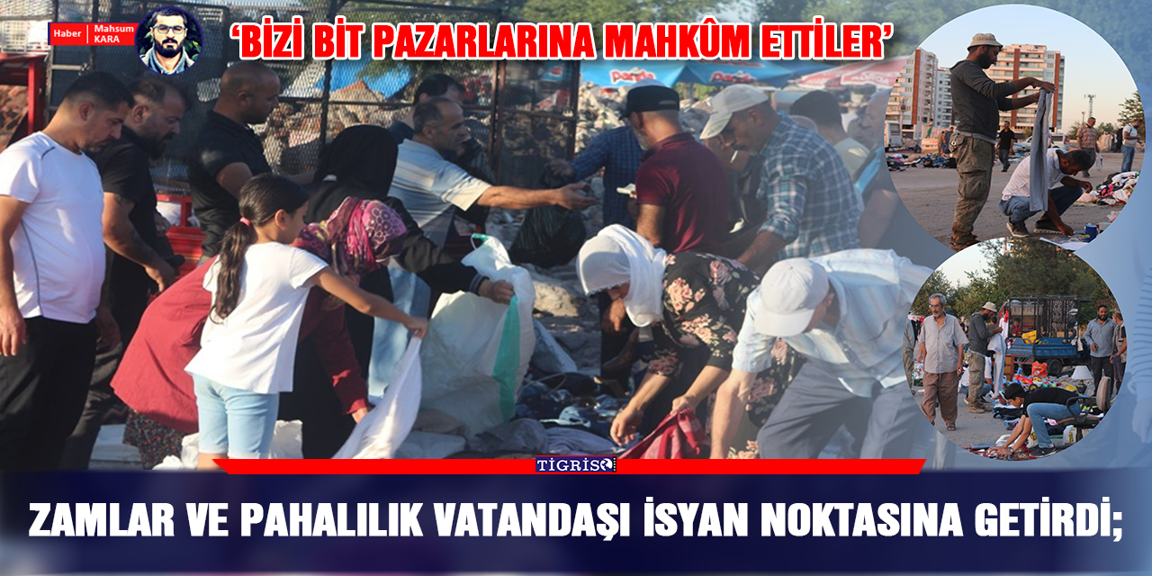 VİDEO - Zamlar ve pahalılık vatandaşı isyan noktasına getirdi