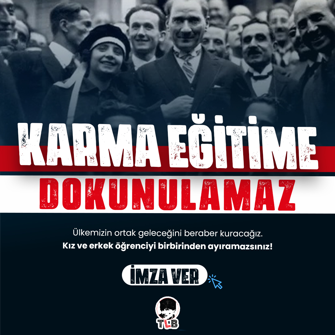 Liselilerden bakana tepki