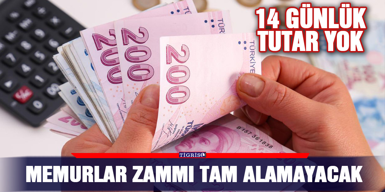 Memurlar zammı tam alamayacak