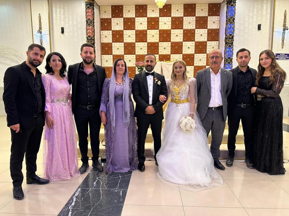 Ukrayna’dan Yüksekova’ya gelin geldi