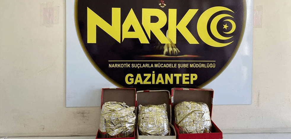 83 kilo sentetik uyuşturucu ele geçirildi