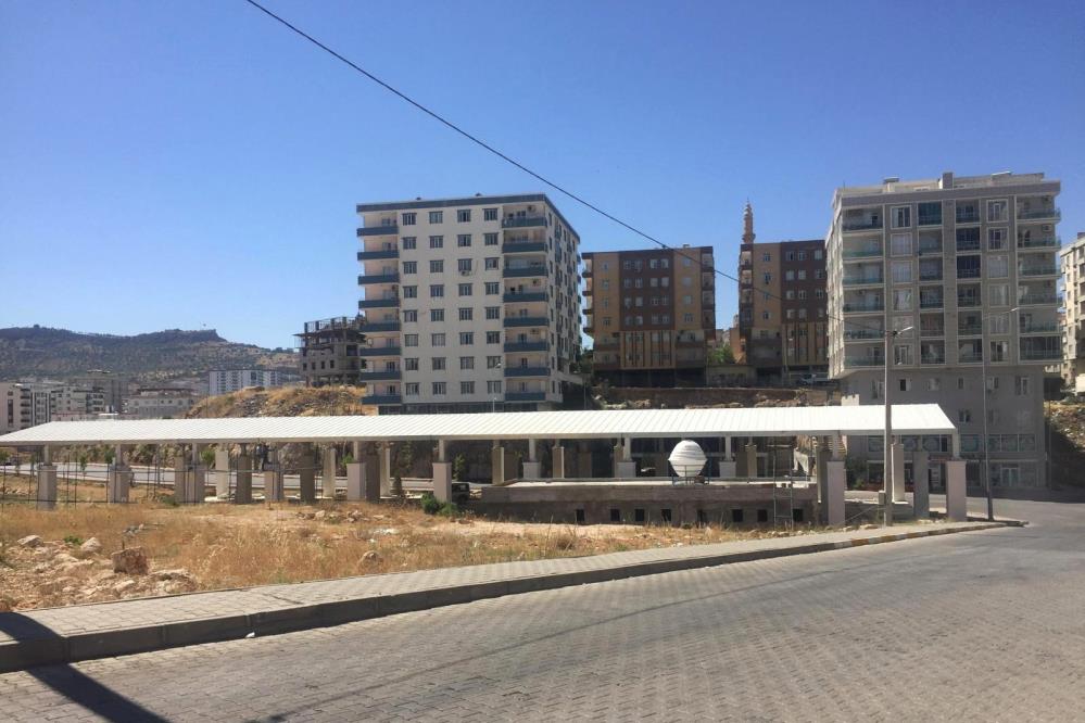 Artuklu ilçesinde kapalı semt pazarı bitiyor