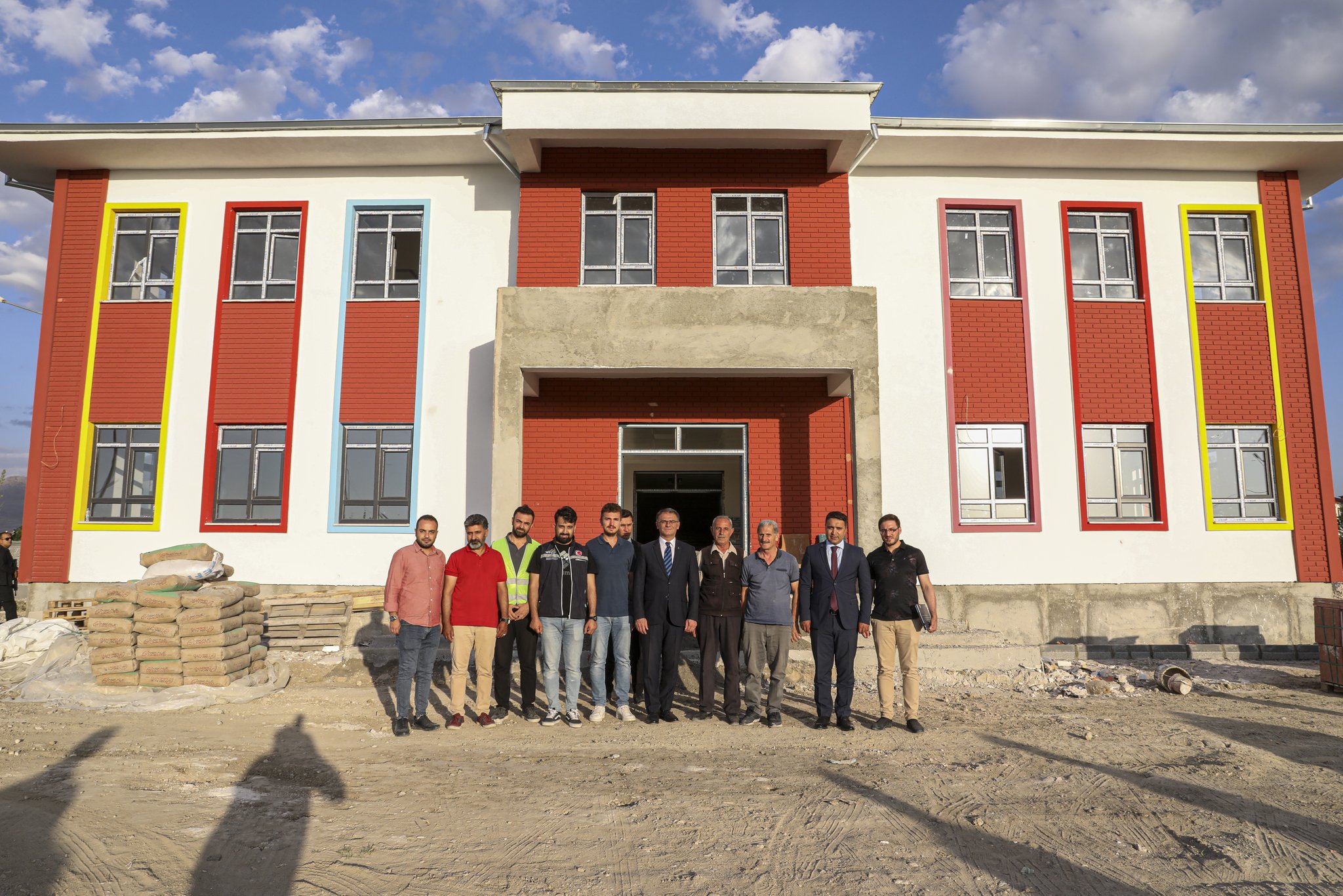 Van'a 111 yeni anaokulu