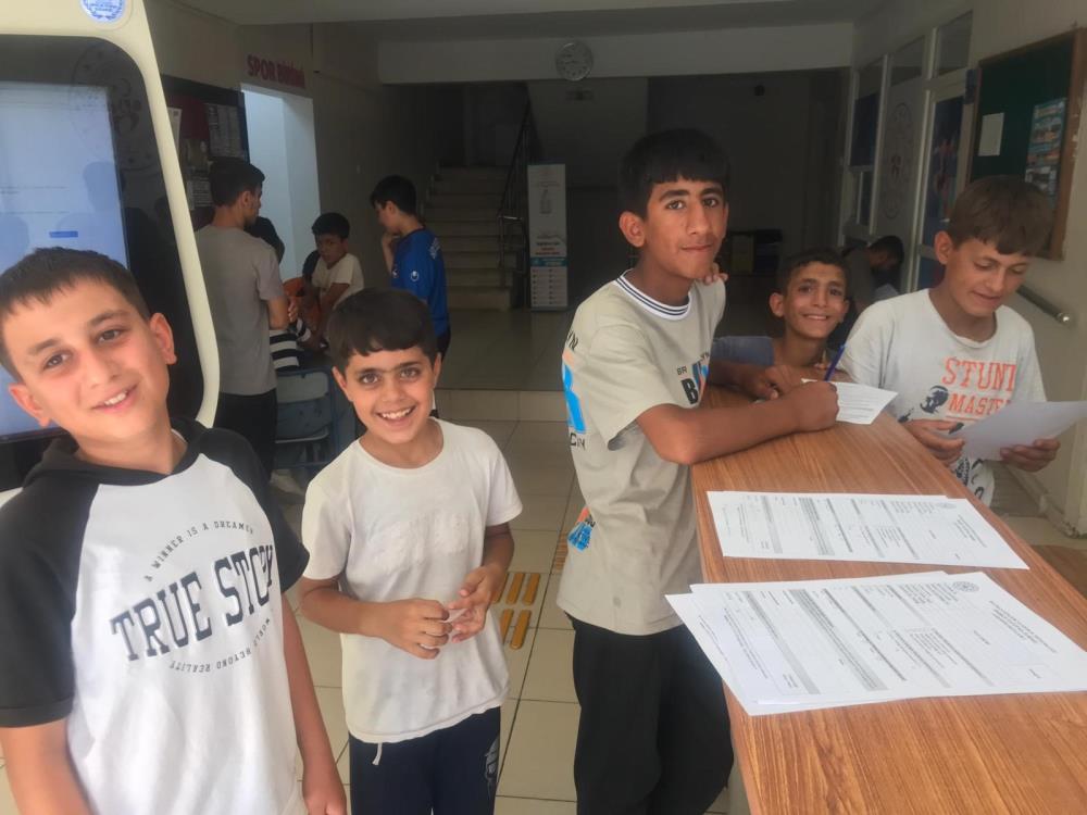 Gençlik havuzlarına 13 bin başvuru yapıldı