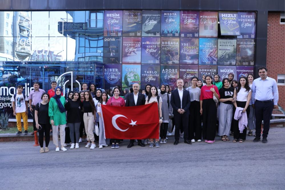 Mardin Valisi Demirtaş: Gençlerimizi destekleyeceğiz
