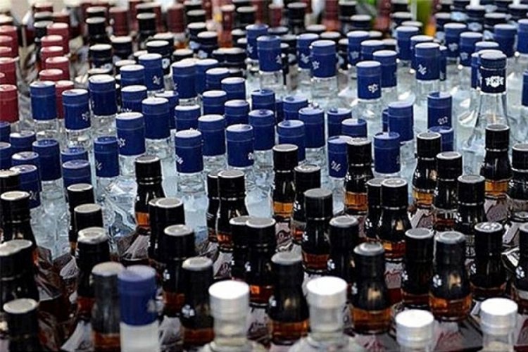 90 litre etil alkol ele geçirildi