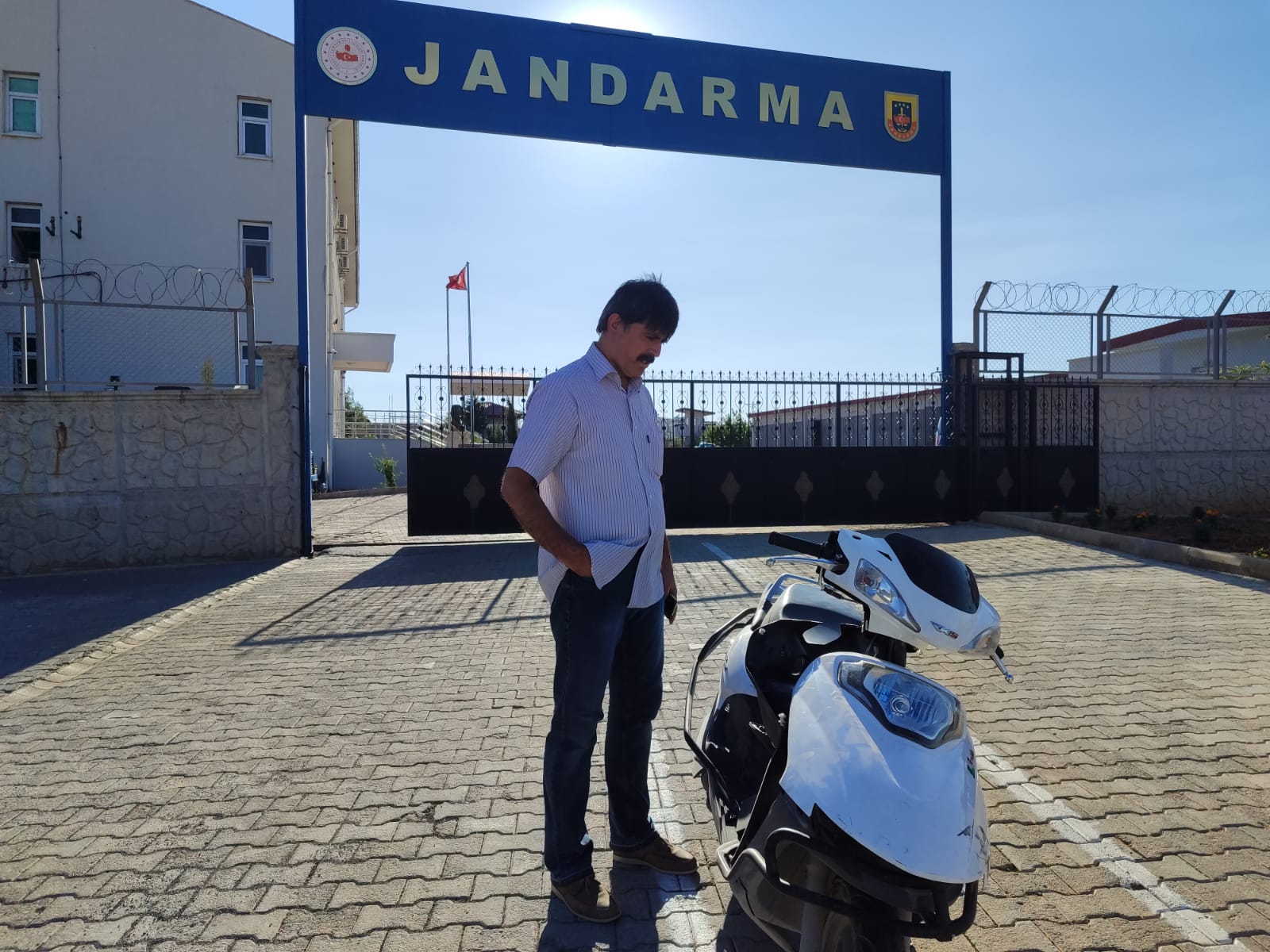 Gaziantep'te çalındı, Şanlıurfa'da bulundu