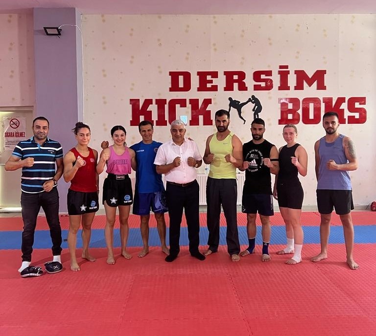 Şampiyonlar, Tunceli'de kamp yapıyor