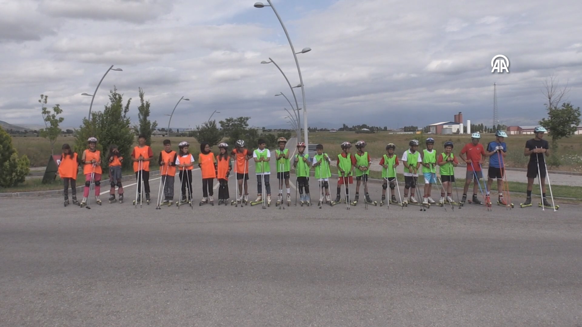 Muş’lu kayakçılar güç depoluyor