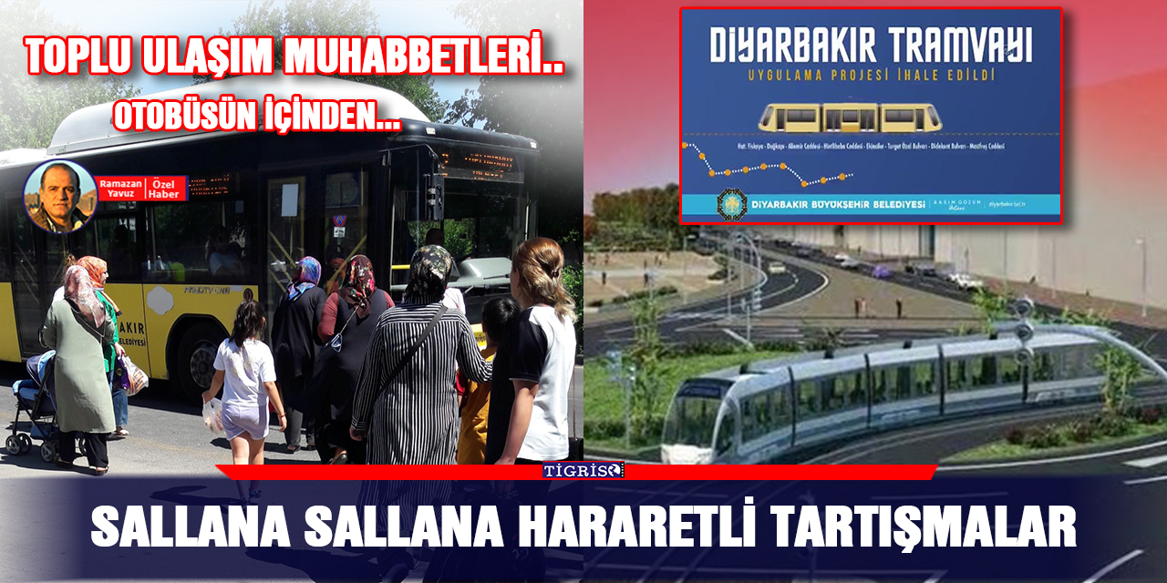 Sallana sallana hararetli tartışmalar
