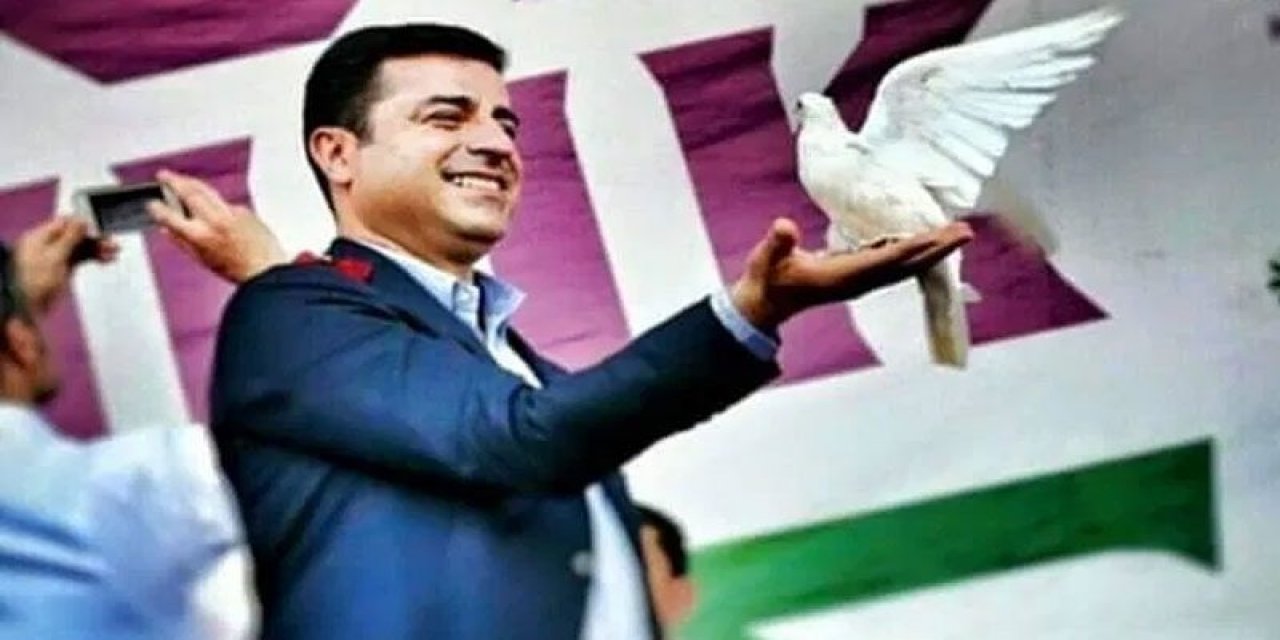 Mahkemede inkar ettiği hesaptan Demirtaş’a hakaret ettiği davanın kararını paylaştı