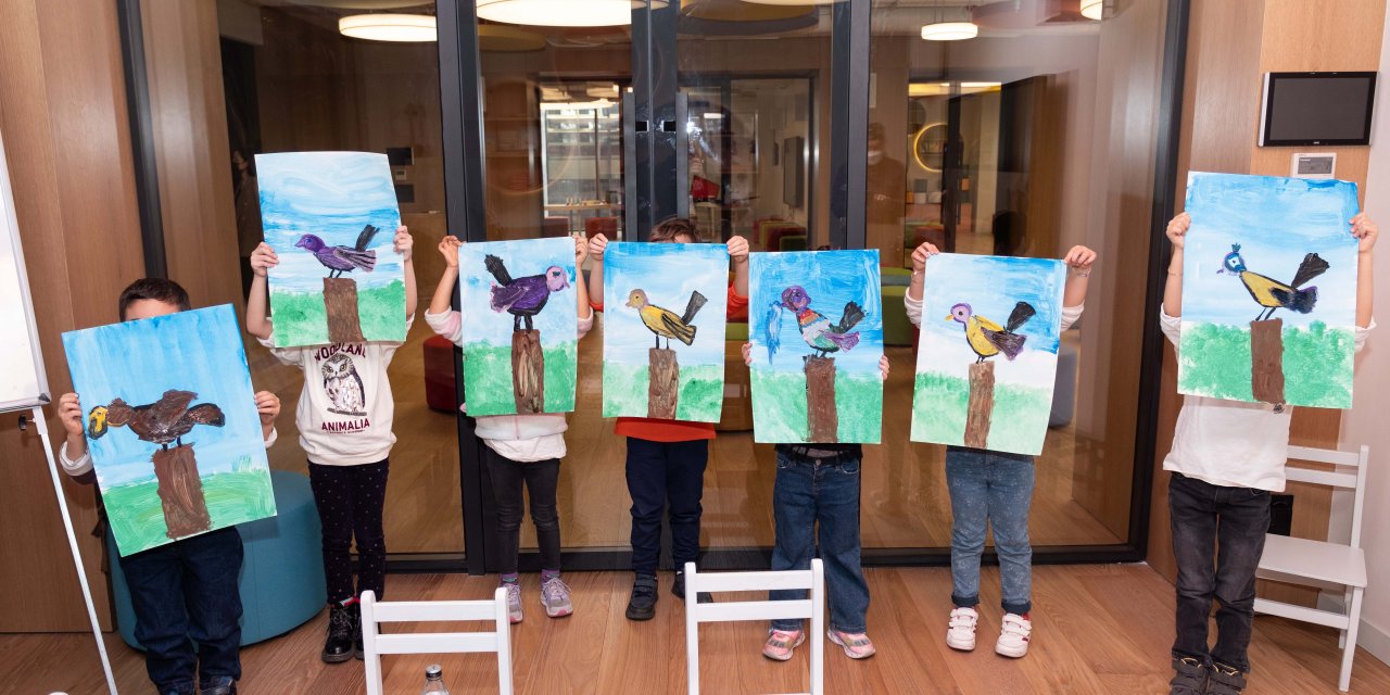 Çocuklar AKM’de drama öğrenecek