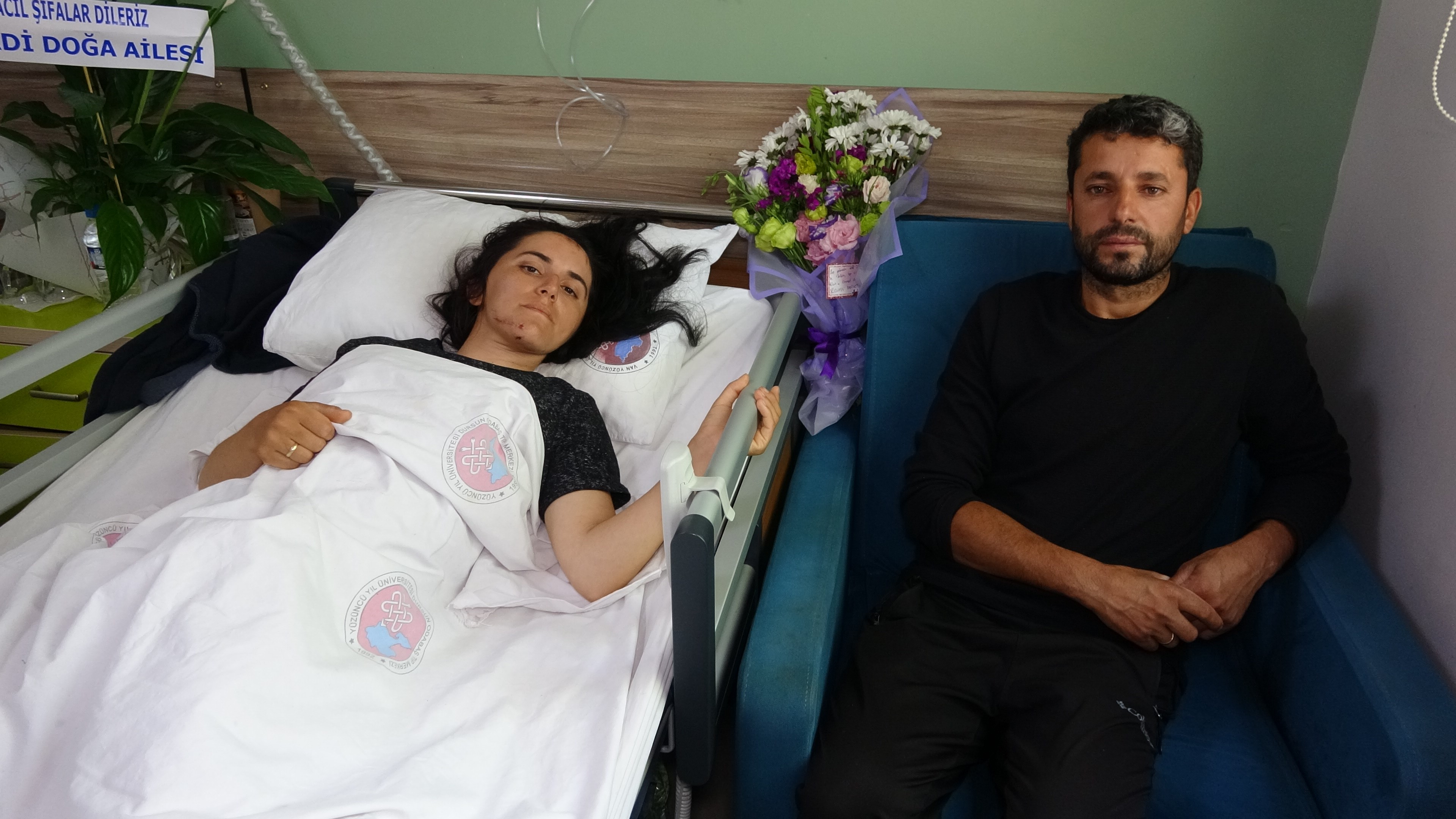 Buzul çukurundan yaralı kurtulan çift: Öleceğimizi düşündüğümüz için helalleştik