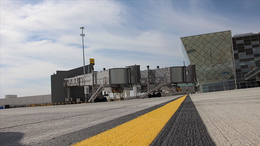 Ercan Havalimanı'nın yeni terminali açılıyor