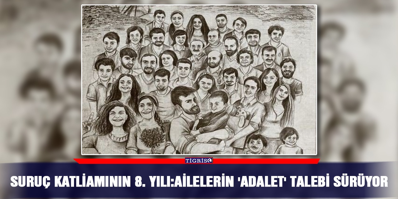 Suruç Katliamının 8. Yılı:  Ailelerin 'adalet' talebi sürüyor