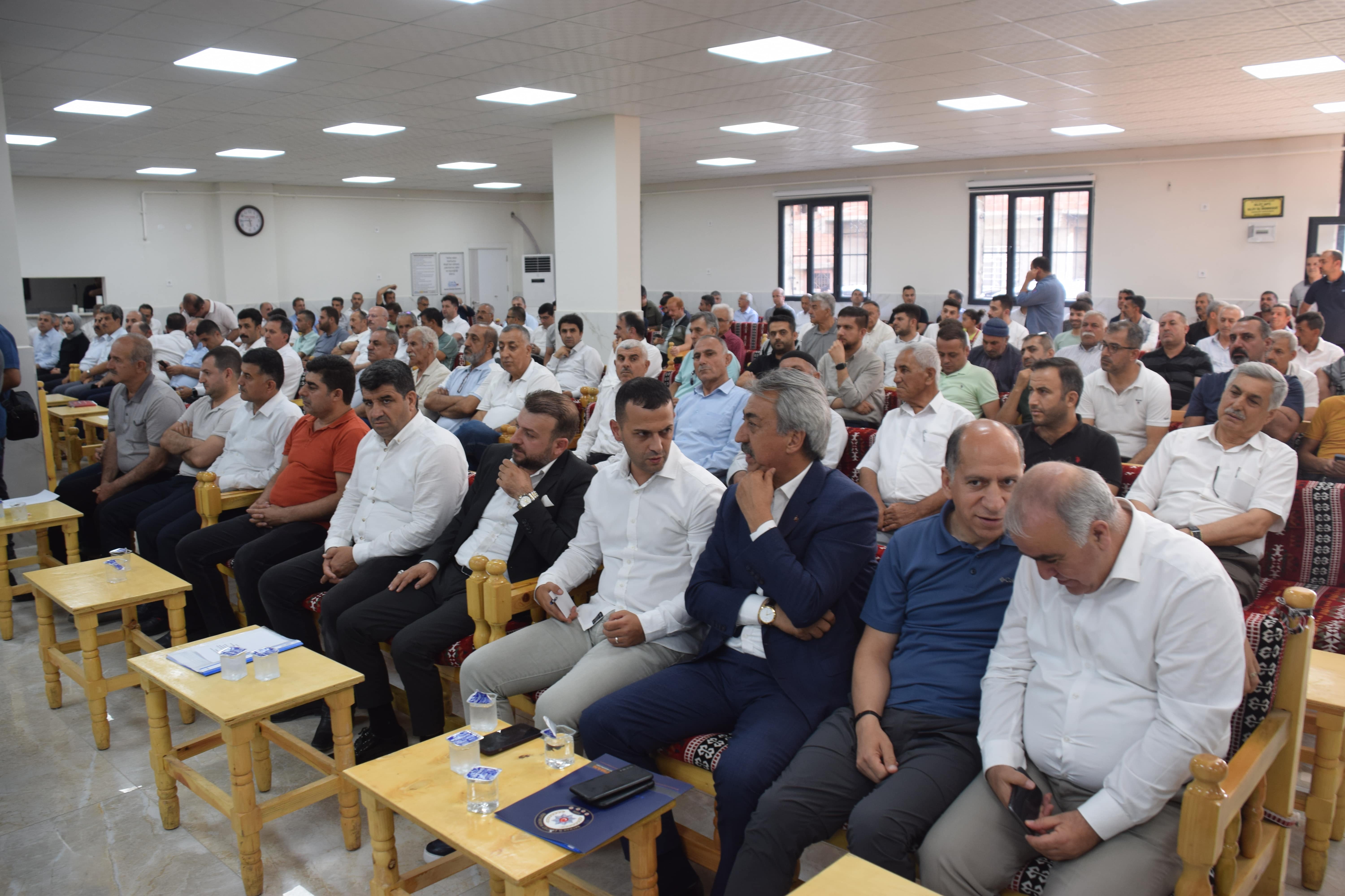 Batman Valisi, vatandaşlarla buluştu