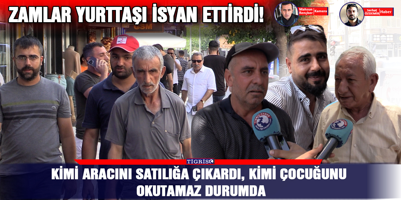 VİDEO - Kimi aracını satılığa çıkardı, kimi çocuğunu okutamaz durumda