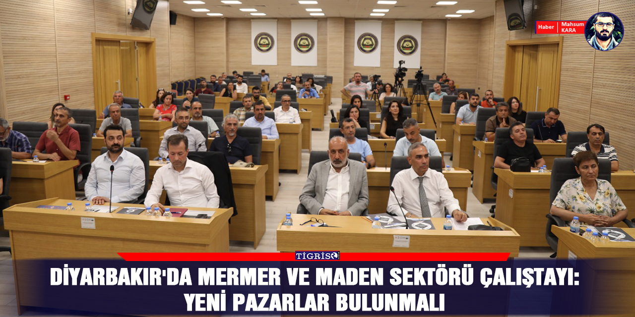 VİDEO - Diyarbakır'da Mermer ve Maden Sektörü Çalıştayı:  Yeni pazarlar bulunmalı