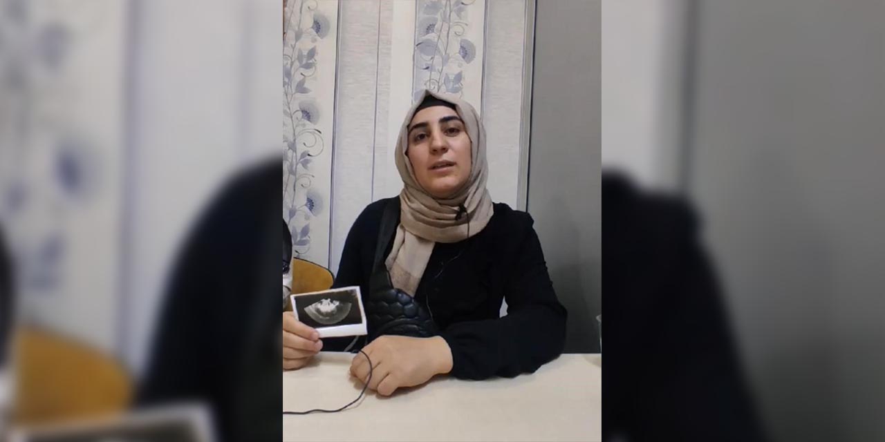 Almanya’dan geldi, çocuk müjdesini Diyarbakır’da aldı