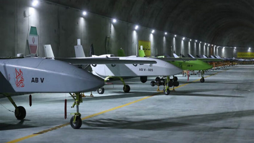 AB'den İran'a İHA parçaları satışına yasak