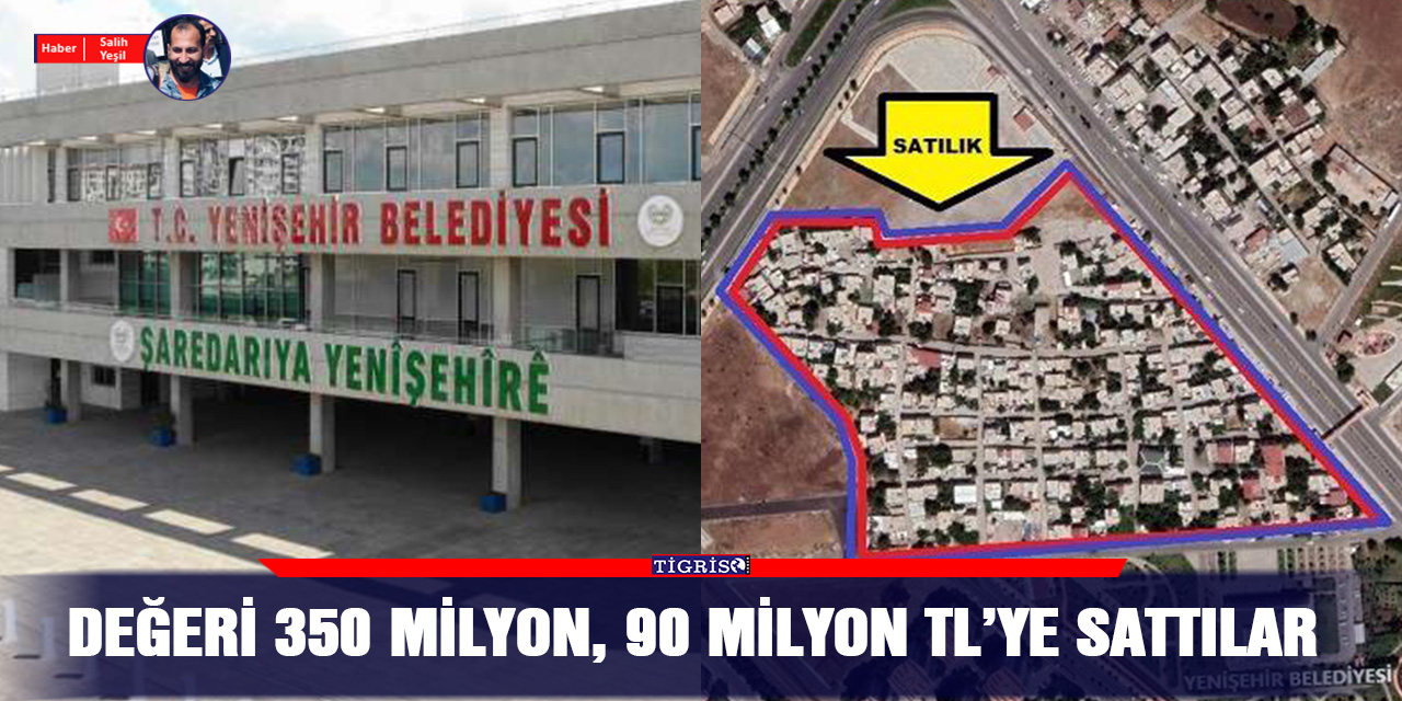 Yenişehir kayyumundan, kamu zararına mahalle satışı