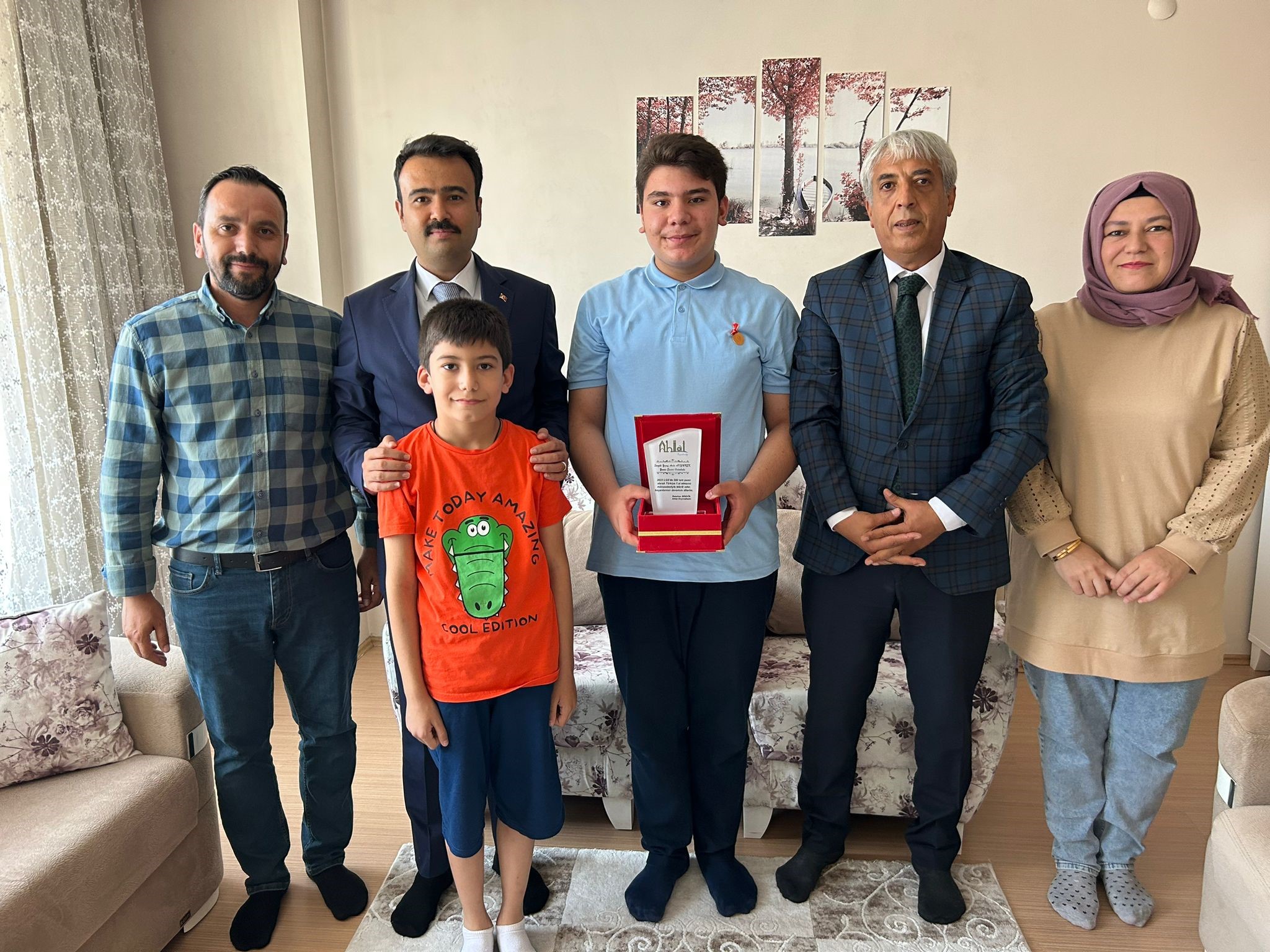 Kaymakam’dan LGS birincisine tam altın